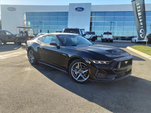 new 2025 Ford Mustang car, priced at $47,496