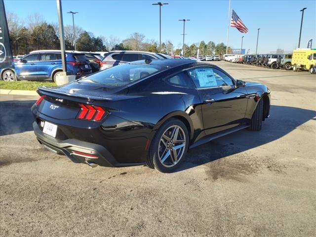 new 2025 Ford Mustang car, priced at $45,774