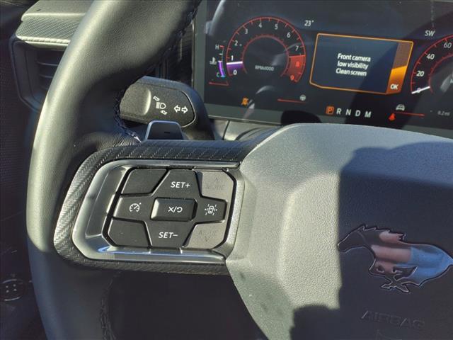 new 2025 Ford Mustang car, priced at $45,774