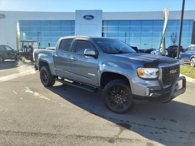 used 2022 GMC Canyon car, priced at $32,987