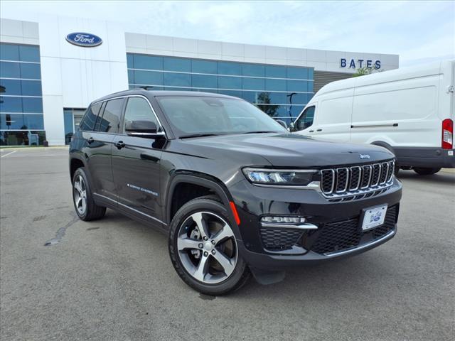 used 2022 Jeep Grand Cherokee 4xe car, priced at $31,987