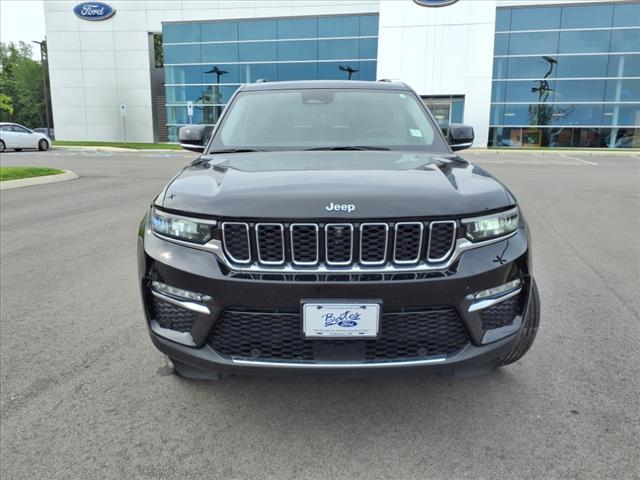 used 2022 Jeep Grand Cherokee 4xe car, priced at $31,987