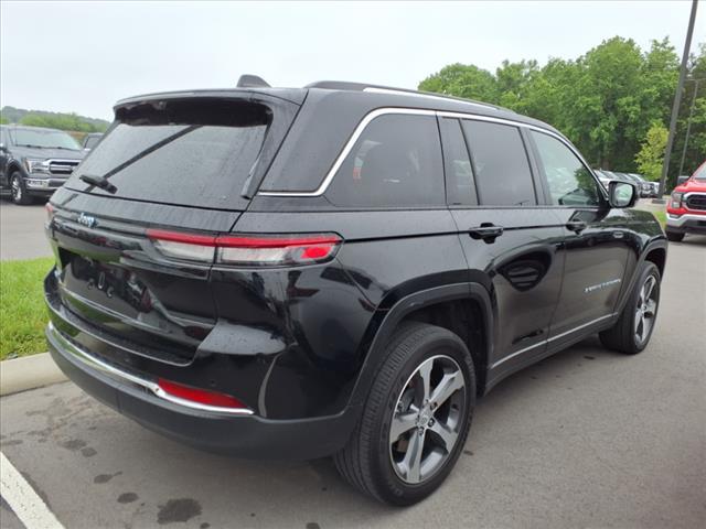 used 2022 Jeep Grand Cherokee 4xe car, priced at $31,987