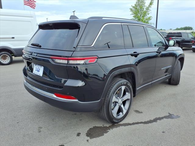 used 2022 Jeep Grand Cherokee 4xe car, priced at $31,987
