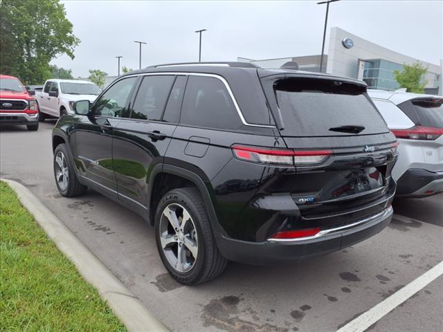 used 2022 Jeep Grand Cherokee 4xe car, priced at $31,987