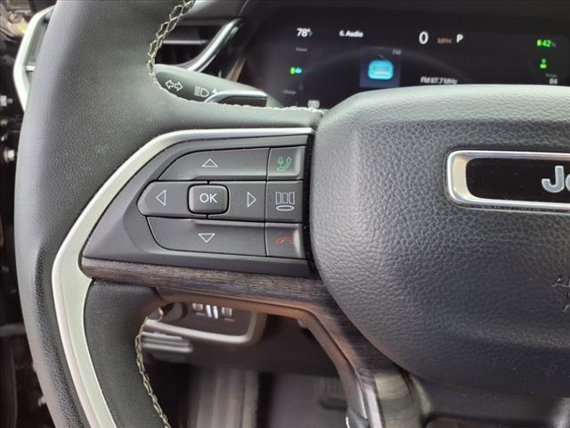 used 2022 Jeep Grand Cherokee 4xe car, priced at $31,987