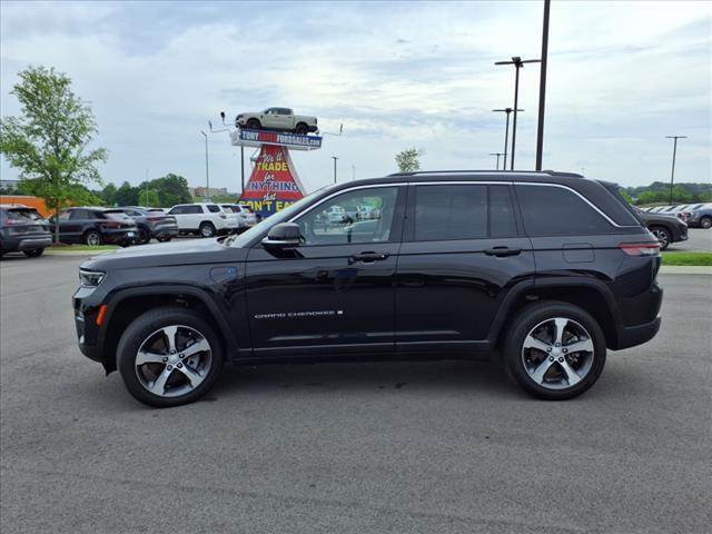 used 2022 Jeep Grand Cherokee 4xe car, priced at $31,987