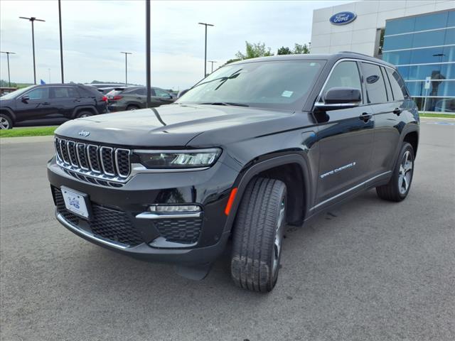 used 2022 Jeep Grand Cherokee 4xe car, priced at $31,987