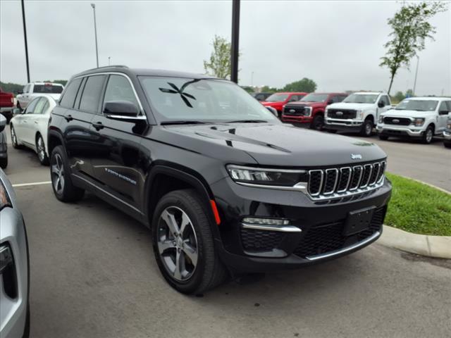used 2022 Jeep Grand Cherokee 4xe car, priced at $31,987
