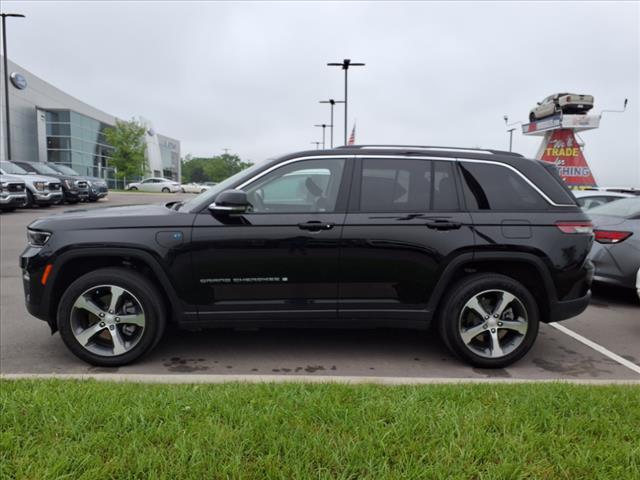 used 2022 Jeep Grand Cherokee 4xe car, priced at $31,987