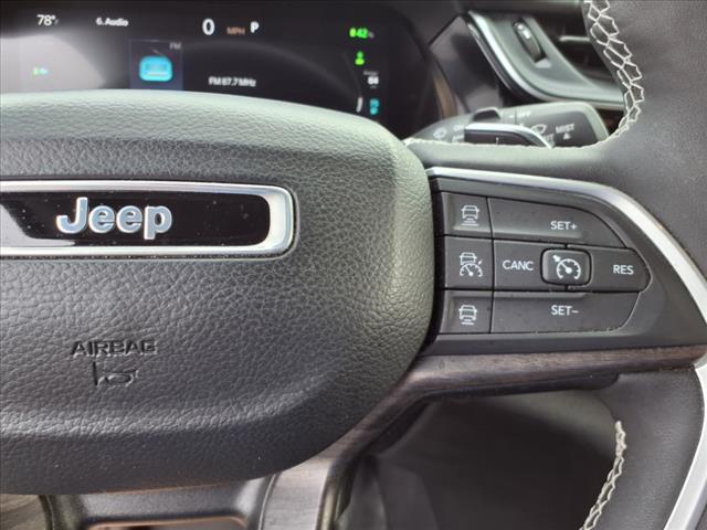 used 2022 Jeep Grand Cherokee 4xe car, priced at $31,987