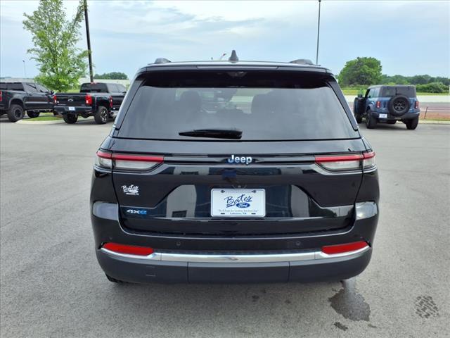 used 2022 Jeep Grand Cherokee 4xe car, priced at $31,987