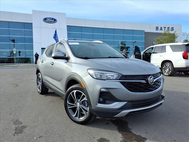 used 2023 Buick Encore GX car, priced at $24,987