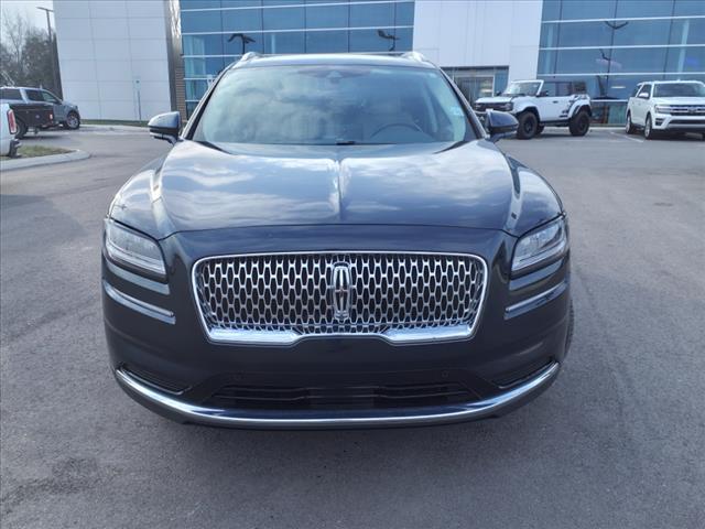 used 2021 Lincoln Nautilus car, priced at $30,987