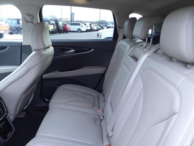 used 2021 Lincoln Nautilus car, priced at $30,987