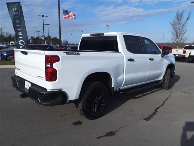 used 2024 Chevrolet Silverado 1500 car, priced at $48,987