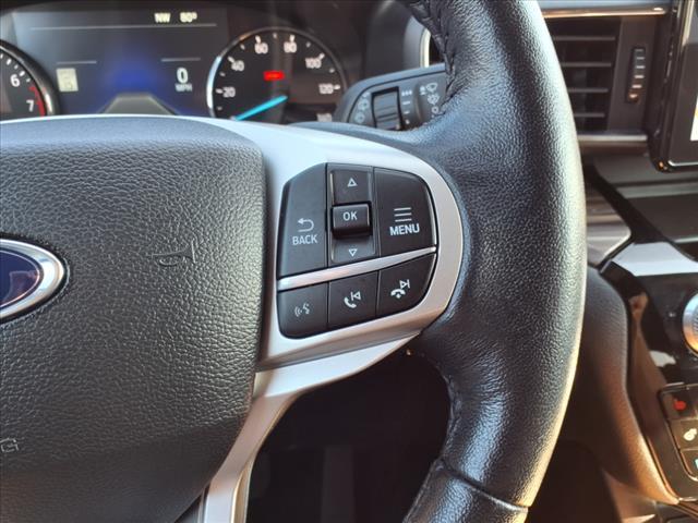 used 2022 Ford Explorer car, priced at $30,987