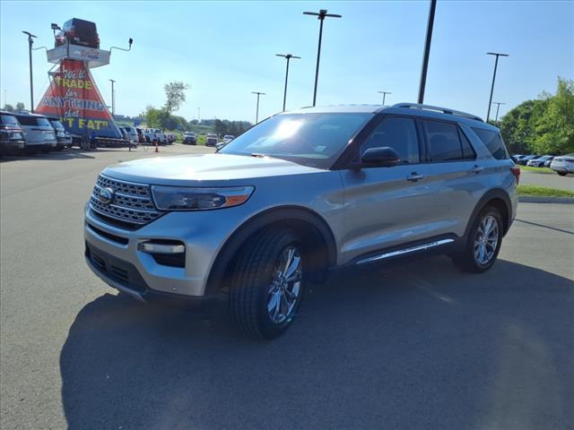 used 2022 Ford Explorer car, priced at $30,987