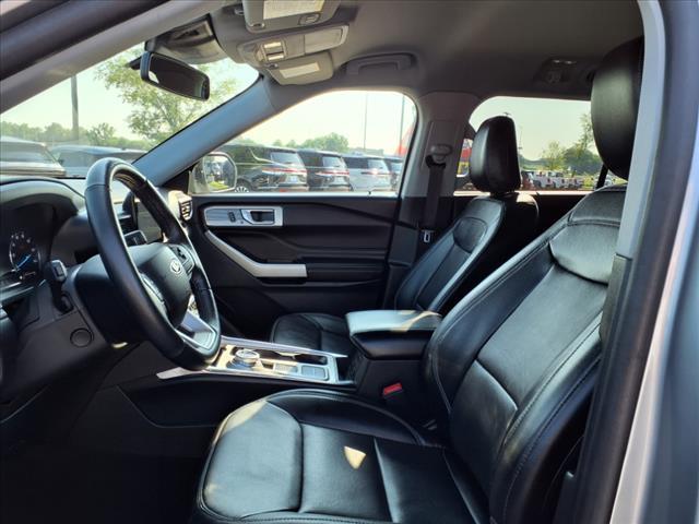 used 2022 Ford Explorer car, priced at $30,987