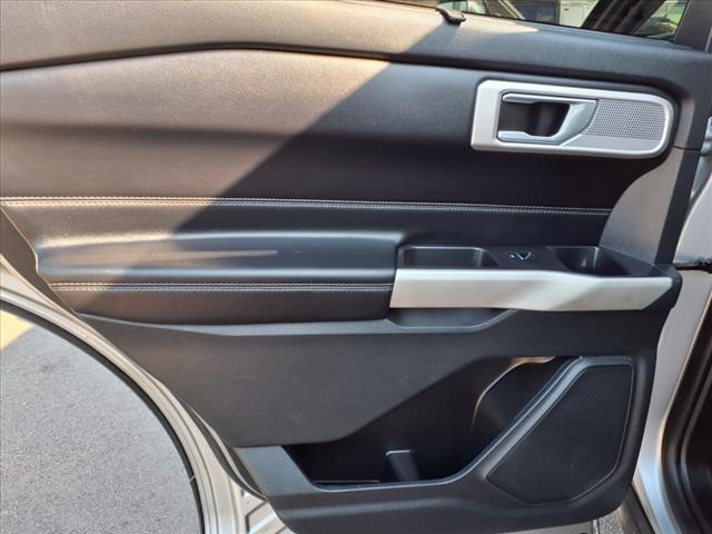 used 2022 Ford Explorer car, priced at $30,987