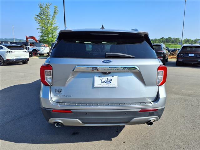 used 2022 Ford Explorer car, priced at $30,987