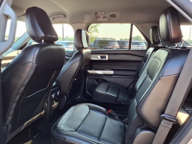 used 2022 Ford Explorer car, priced at $30,987