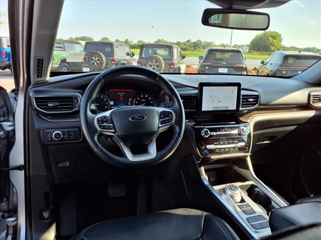 used 2022 Ford Explorer car, priced at $30,987