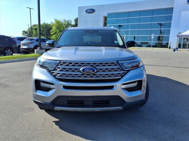 used 2022 Ford Explorer car, priced at $30,987