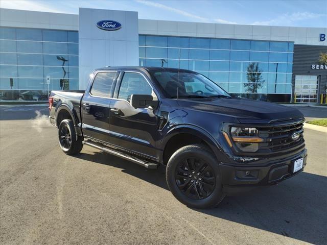 new 2024 Ford F-150 car, priced at $54,812