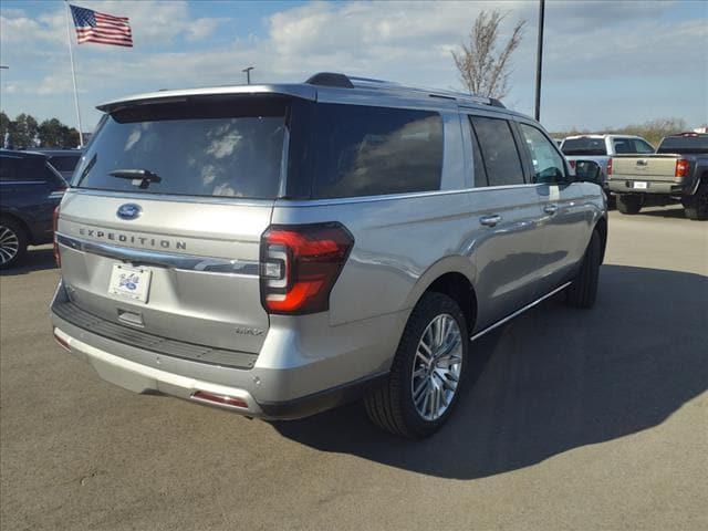 new 2024 Ford Expedition Max car, priced at $71,368