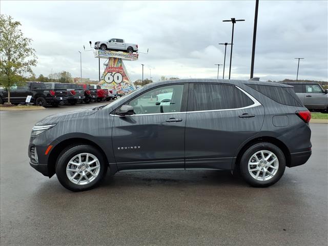 used 2023 Chevrolet Equinox car, priced at $22,487