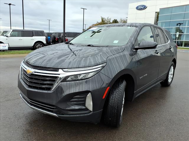 used 2023 Chevrolet Equinox car, priced at $22,487