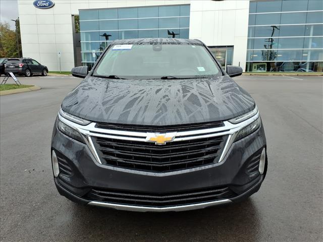 used 2023 Chevrolet Equinox car, priced at $22,487