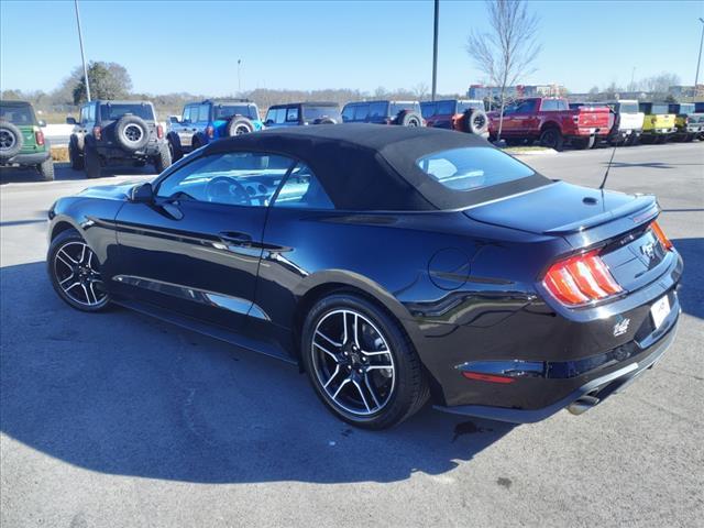 used 2022 Ford Mustang car, priced at $24,687