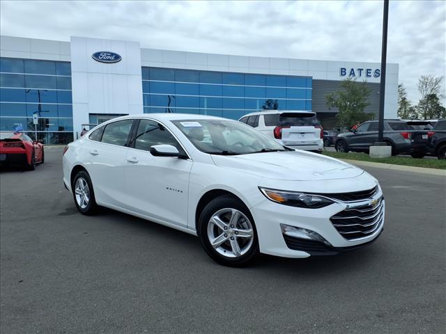 used 2024 Chevrolet Malibu car, priced at $19,787