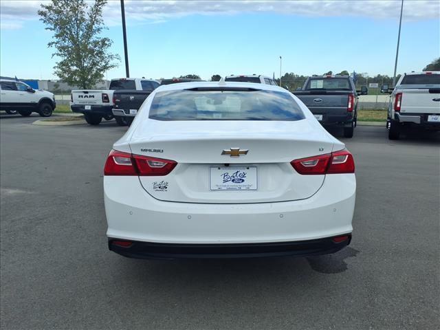 used 2024 Chevrolet Malibu car, priced at $19,687
