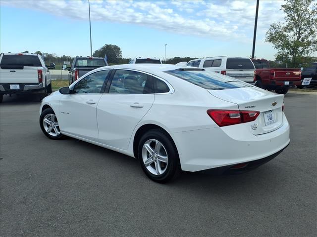 used 2024 Chevrolet Malibu car, priced at $19,687