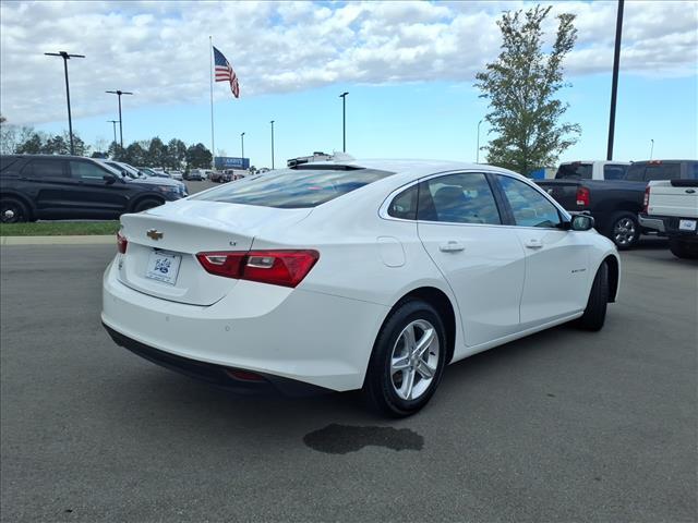used 2024 Chevrolet Malibu car, priced at $19,687