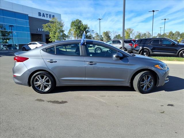 used 2018 Hyundai Elantra car, priced at $13,587