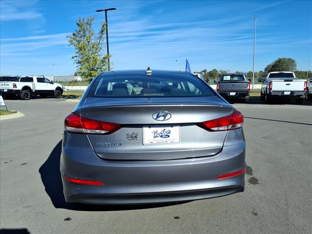 used 2018 Hyundai Elantra car, priced at $13,587