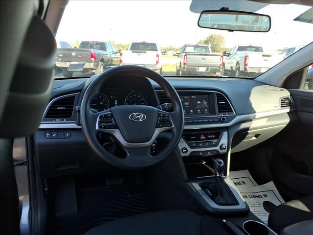 used 2018 Hyundai Elantra car, priced at $13,587
