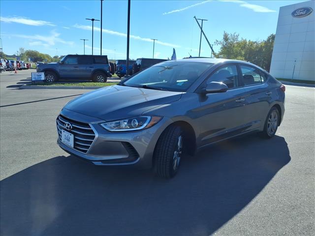 used 2018 Hyundai Elantra car, priced at $13,587