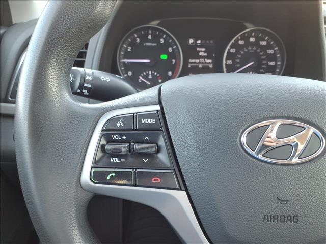 used 2018 Hyundai Elantra car, priced at $13,587