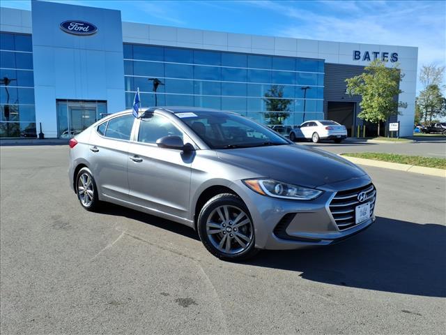 used 2018 Hyundai Elantra car, priced at $13,587