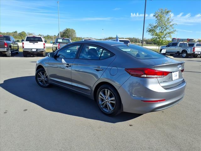 used 2018 Hyundai Elantra car, priced at $13,587