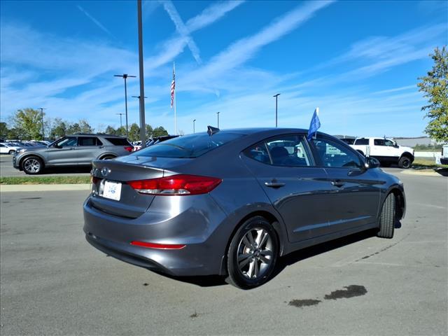 used 2018 Hyundai Elantra car, priced at $13,587