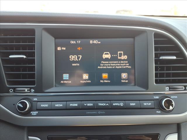 used 2018 Hyundai Elantra car, priced at $13,587