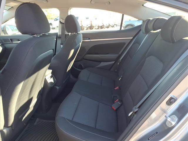 used 2018 Hyundai Elantra car, priced at $13,587