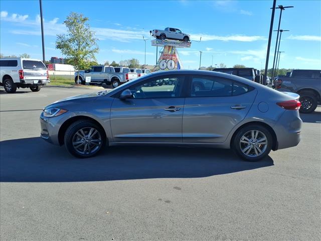 used 2018 Hyundai Elantra car, priced at $13,587