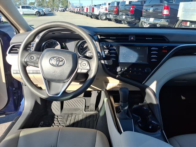used 2018 Toyota Camry car, priced at $18,987